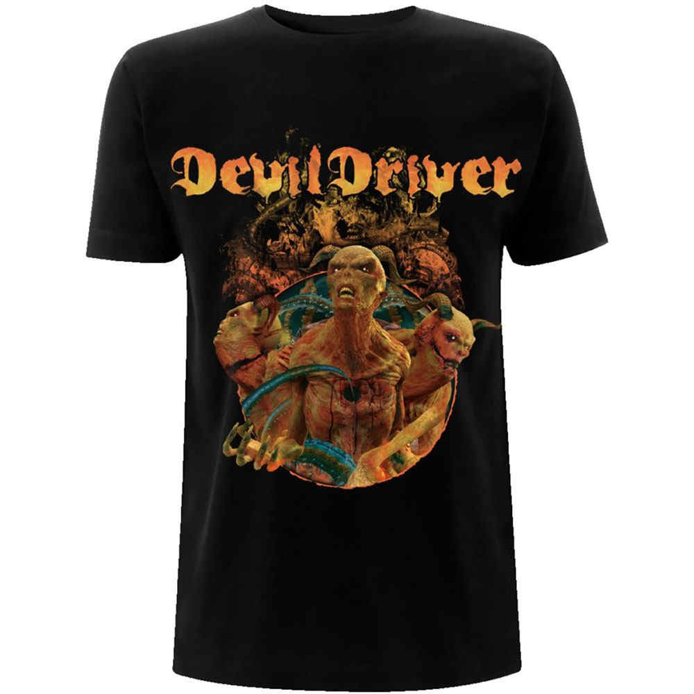 DevilDriver - Keep Away From Me Mens Tshirt - Black